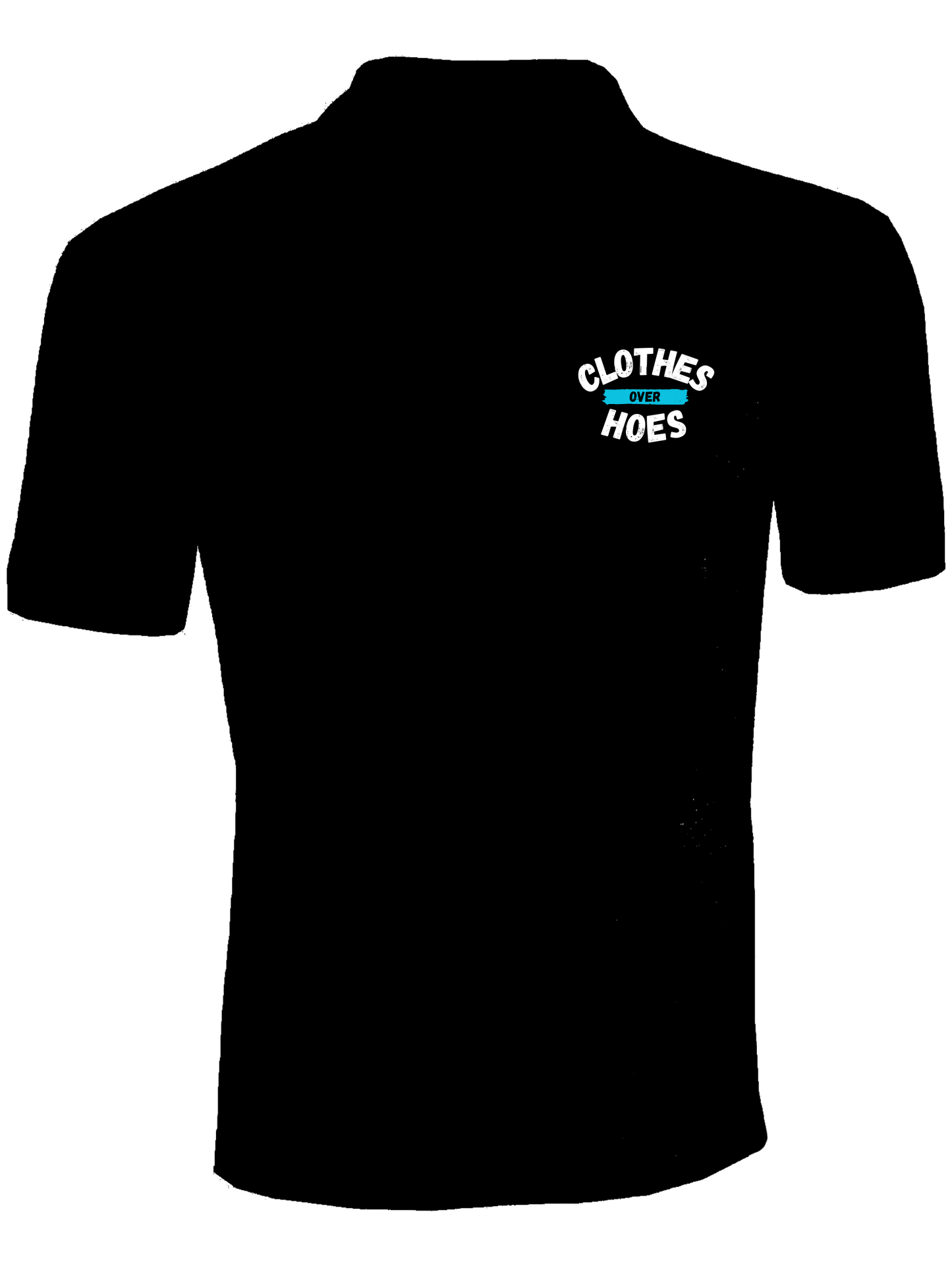 Black Clothes Over Hoes T-Shirt
