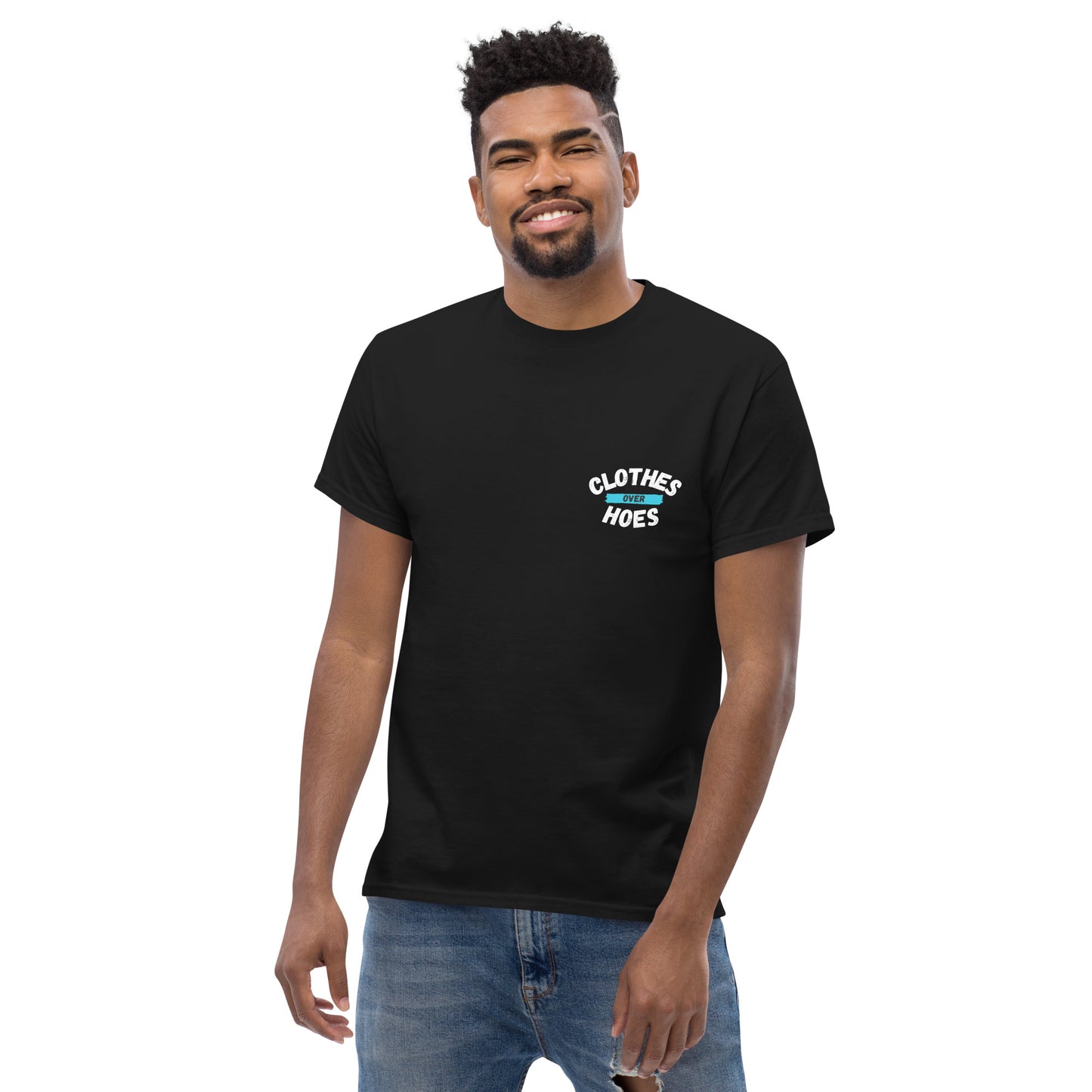Clothes Over Hoes Tee